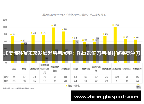 北美洲杯赛未来发展趋势与展望：拓展影响力与提升赛事竞争力