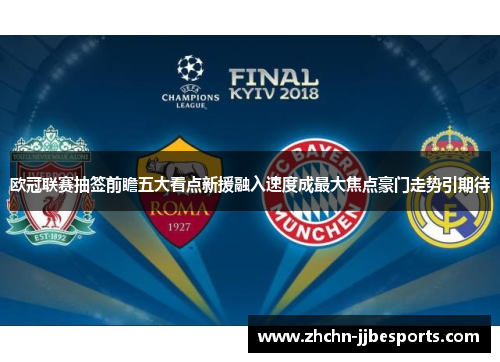 欧冠联赛抽签前瞻五大看点新援融入速度成最大焦点豪门走势引期待 欧冠联赛抽签前瞻五大看点新援融入速度成最大焦点豪门走势引期待