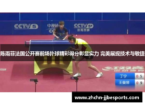 陈雨菲法国公开赛前场扑球精彩得分彰显实力 完美展现技术与敏捷